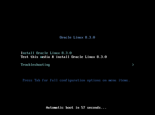 Oracle Linux 8 Server Kurulumu