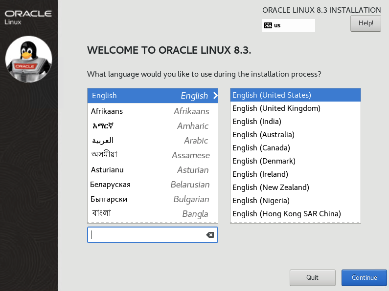 Oracle Linux 8 Server Kurulumu