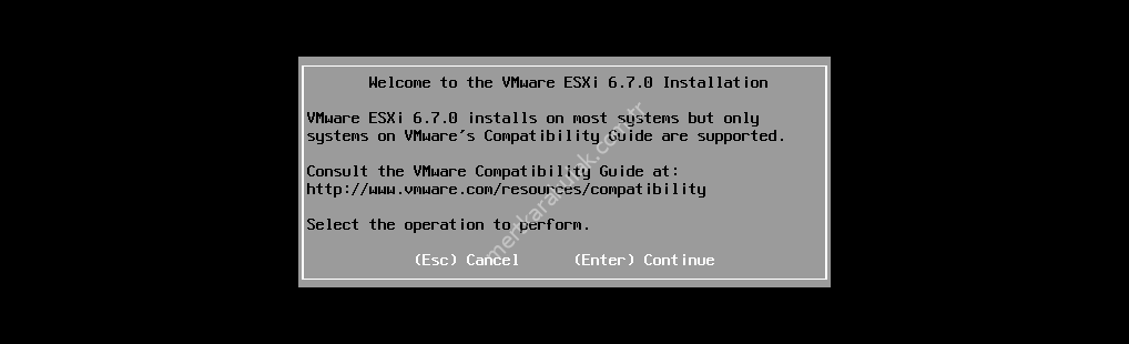 VMware vSphere ESXi 6.7 Kurulumu ve Yapılandırması