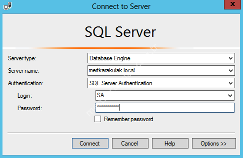 Ubuntu 20 üzerine SQL Server Kurulumu