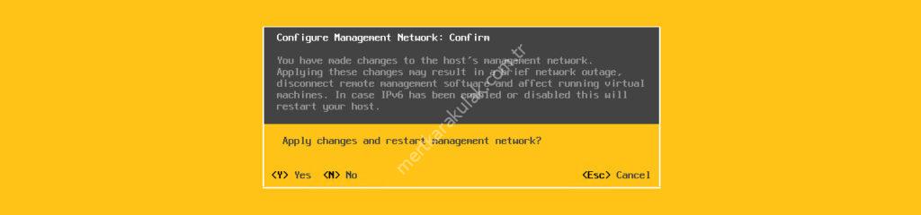 VMware vSphere ESXi 6.7 Kurulumu ve Yapılandırması